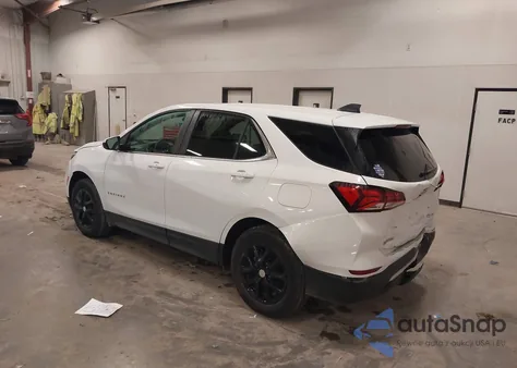 2024 Chevrolet Equinox Fwd Lt from USA, damaged, VIN 3GNAXKEG5RL348630